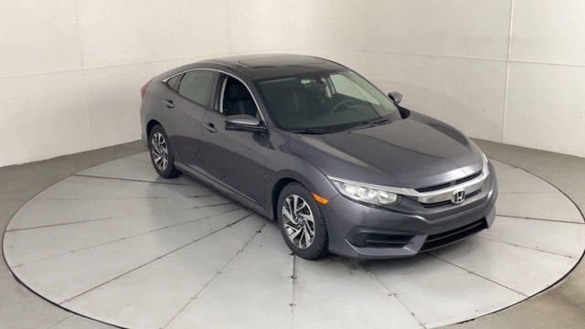 used 2016 Honda Civic car, priced at $14,999