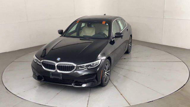 used 2022 BMW 330 car, priced at $26,997