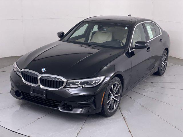 used 2022 BMW 330 car, priced at $26,997