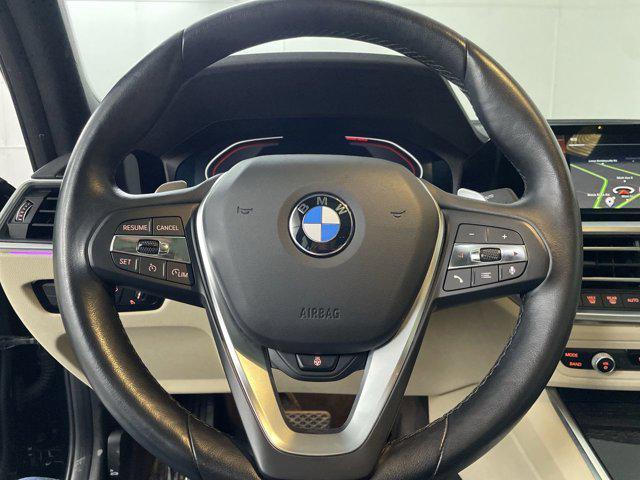 used 2022 BMW 330 car, priced at $26,997