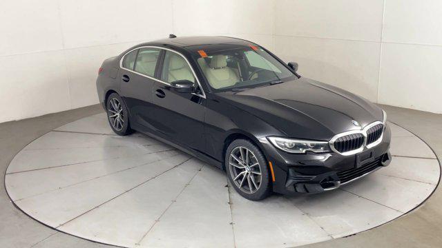 used 2022 BMW 330 car, priced at $26,997