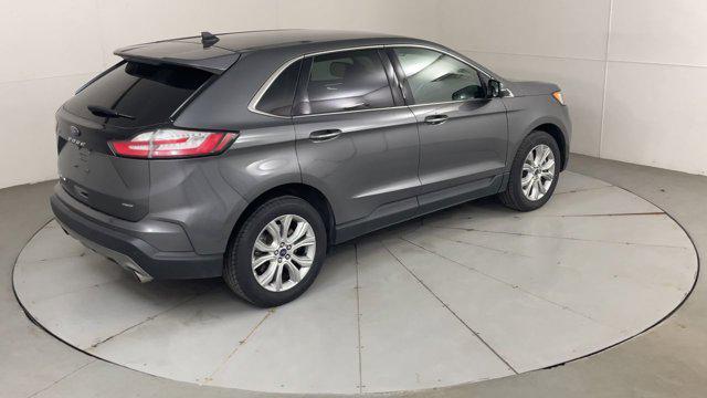 used 2022 Ford Edge car, priced at $18,399