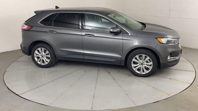 used 2022 Ford Edge car, priced at $18,399