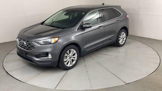 used 2022 Ford Edge car, priced at $18,399