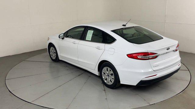 used 2019 Ford Fusion car, priced at $14,599