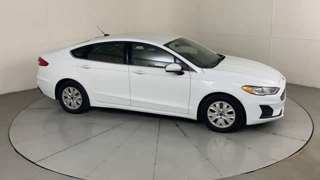 used 2019 Ford Fusion car, priced at $14,599