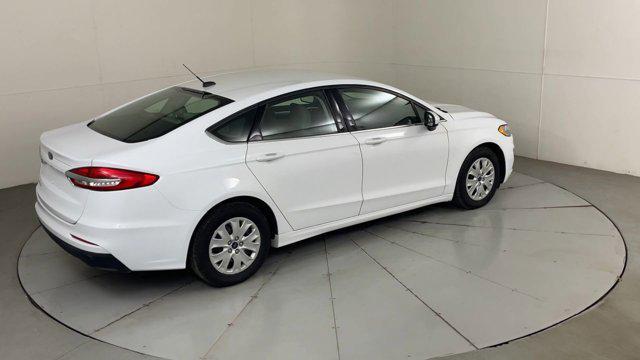 used 2019 Ford Fusion car, priced at $14,599