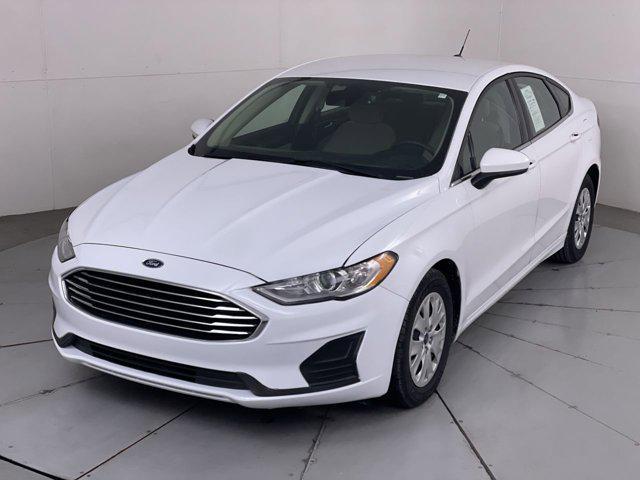 used 2019 Ford Fusion car, priced at $14,599