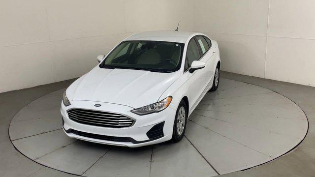 used 2019 Ford Fusion car, priced at $14,599