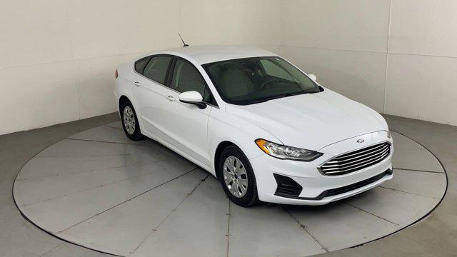 used 2019 Ford Fusion car, priced at $14,599