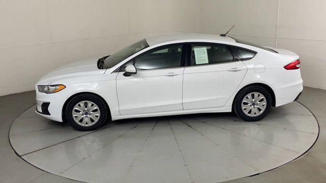 used 2019 Ford Fusion car, priced at $14,599