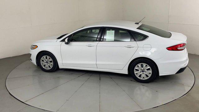 used 2019 Ford Fusion car, priced at $14,599