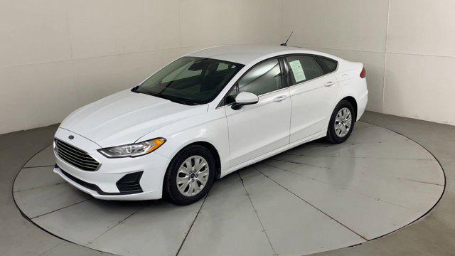 used 2019 Ford Fusion car, priced at $14,599