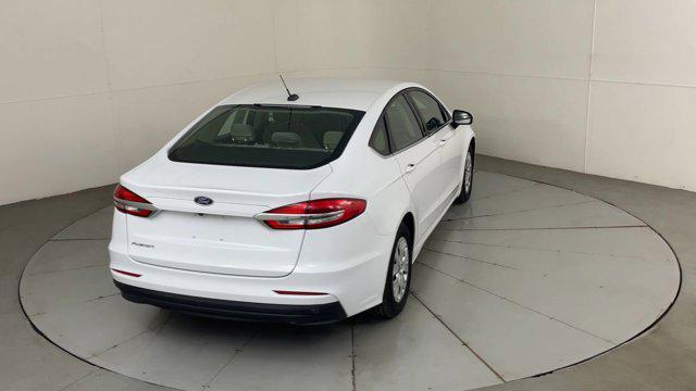 used 2019 Ford Fusion car, priced at $14,599