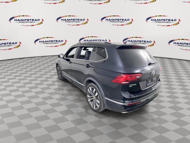 used 2019 Volkswagen Tiguan car, priced at $18,799