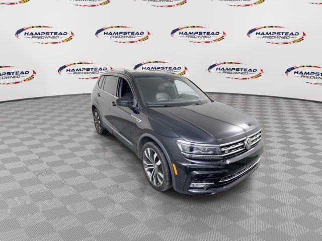 used 2019 Volkswagen Tiguan car, priced at $18,799