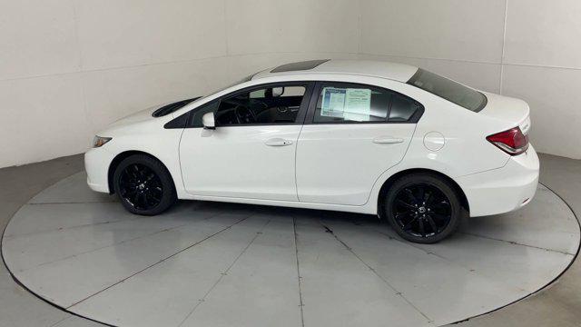 used 2015 Honda Civic car, priced at $13,299