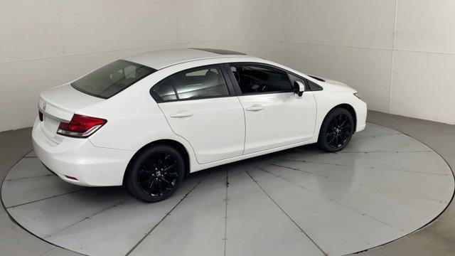 used 2015 Honda Civic car, priced at $13,299