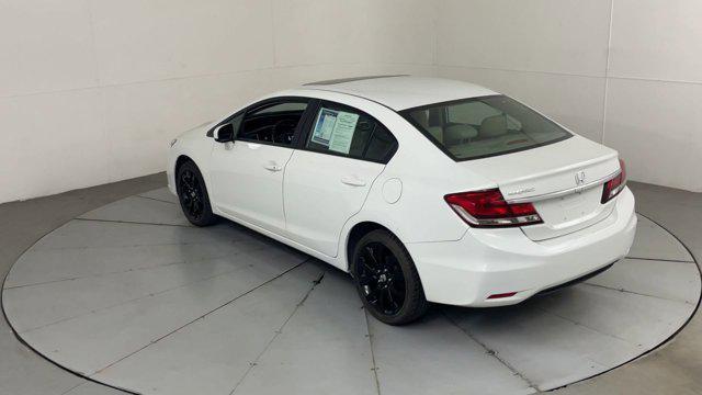 used 2015 Honda Civic car, priced at $13,299