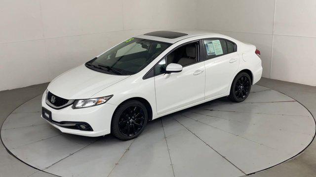 used 2015 Honda Civic car, priced at $13,299