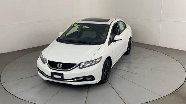 used 2015 Honda Civic car, priced at $13,299