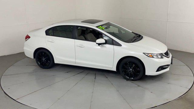 used 2015 Honda Civic car, priced at $13,299