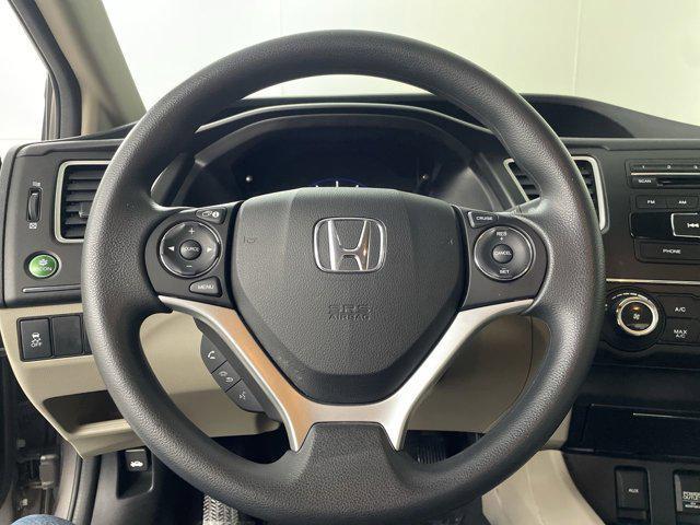 used 2015 Honda Civic car, priced at $11,799