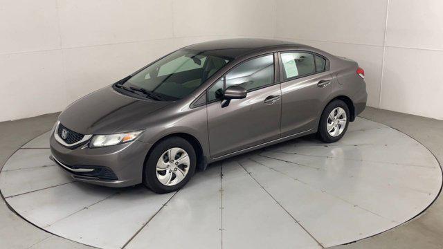 used 2015 Honda Civic car, priced at $11,799