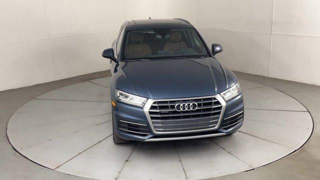 used 2018 Audi Q5 car, priced at $19,699