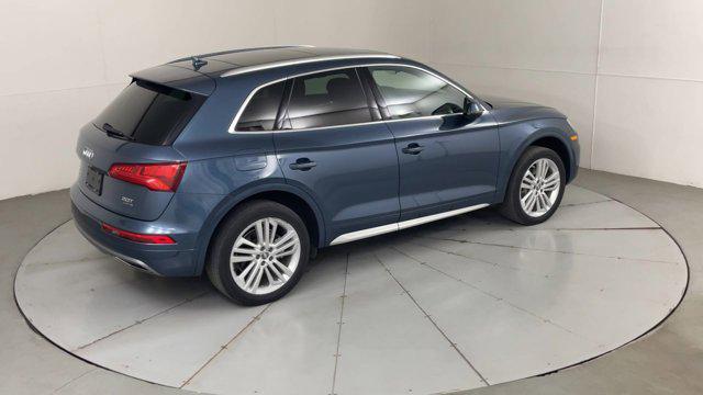 used 2018 Audi Q5 car, priced at $19,699