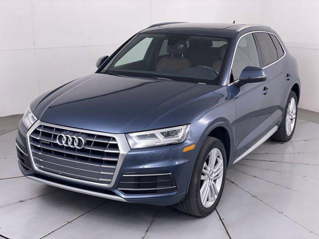 used 2018 Audi Q5 car, priced at $19,699