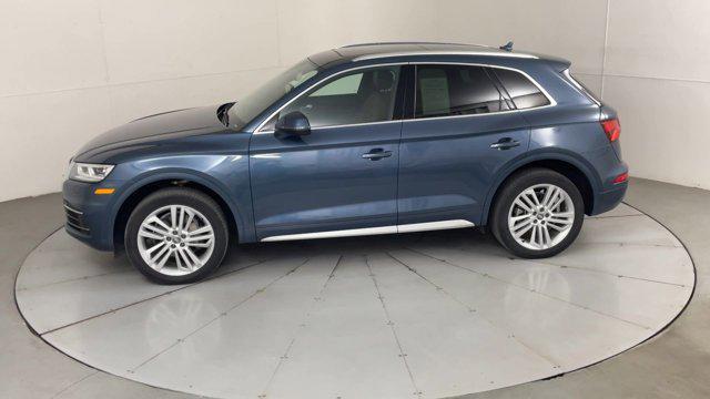 used 2018 Audi Q5 car, priced at $19,699