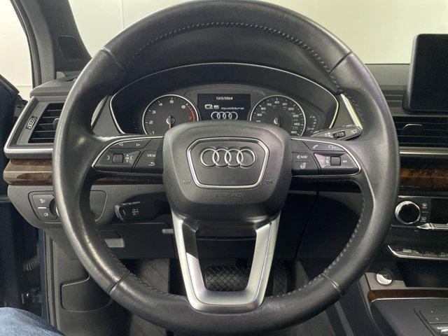 used 2018 Audi Q5 car, priced at $19,699