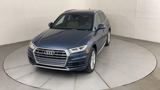 used 2018 Audi Q5 car, priced at $19,699