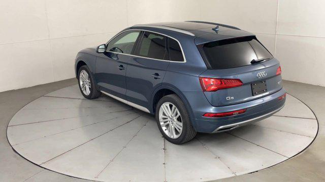 used 2018 Audi Q5 car, priced at $19,699