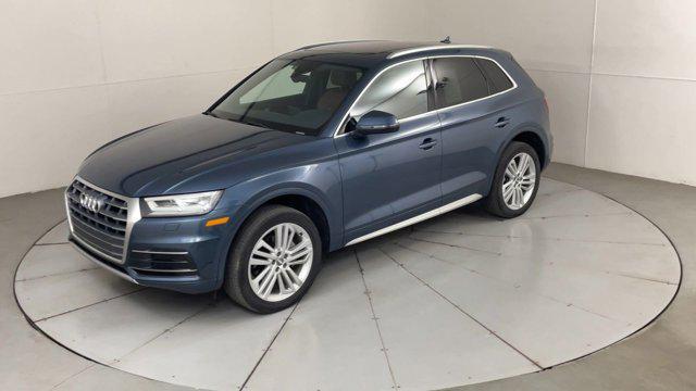 used 2018 Audi Q5 car, priced at $19,699