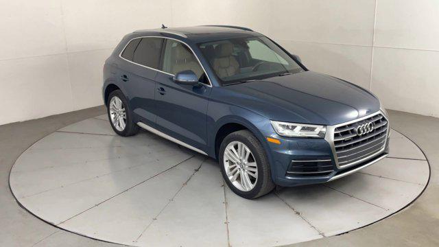 used 2018 Audi Q5 car, priced at $19,699