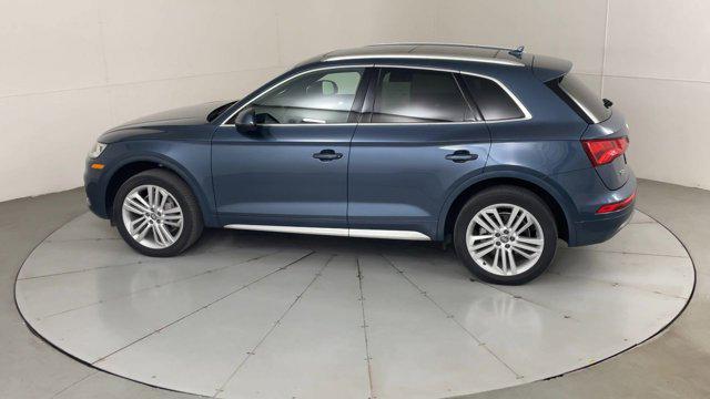 used 2018 Audi Q5 car, priced at $19,699