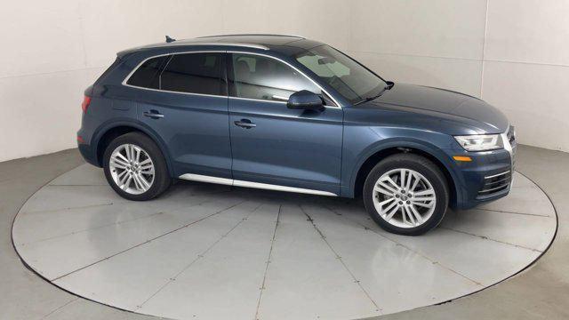 used 2018 Audi Q5 car, priced at $19,699