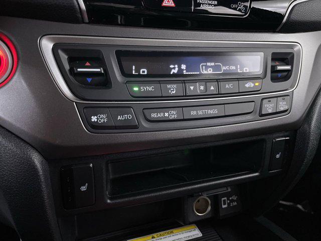 used 2022 Honda Passport car, priced at $27,499