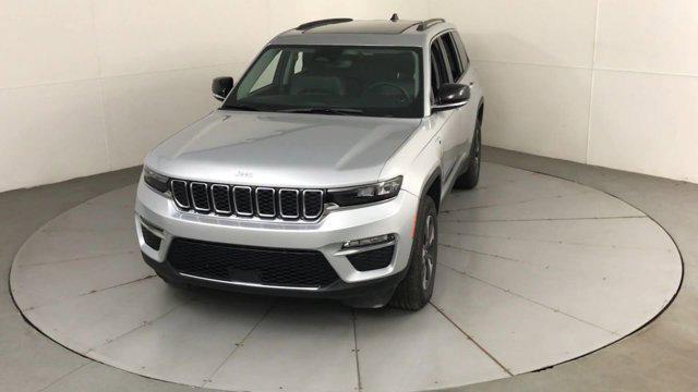 used 2023 Jeep Grand Cherokee 4xe car, priced at $35,499