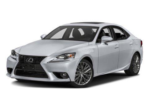 used 2016 Lexus IS 300 car, priced at $21,485