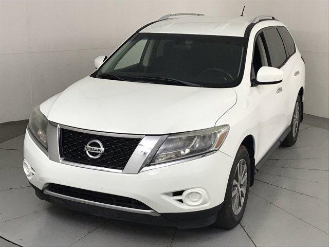 used 2015 Nissan Pathfinder car, priced at $11,797