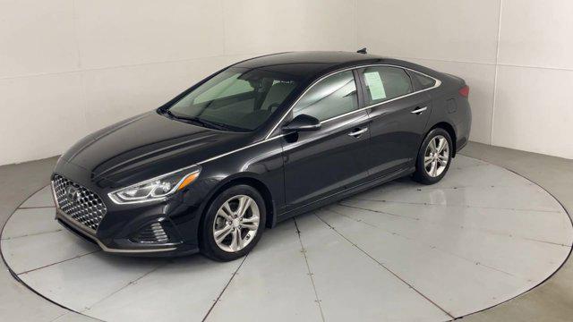 used 2019 Hyundai Sonata car, priced at $13,799