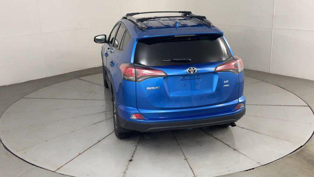 used 2018 Toyota RAV4 car, priced at $17,799