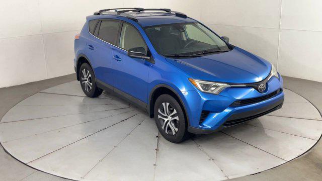 used 2018 Toyota RAV4 car, priced at $17,799