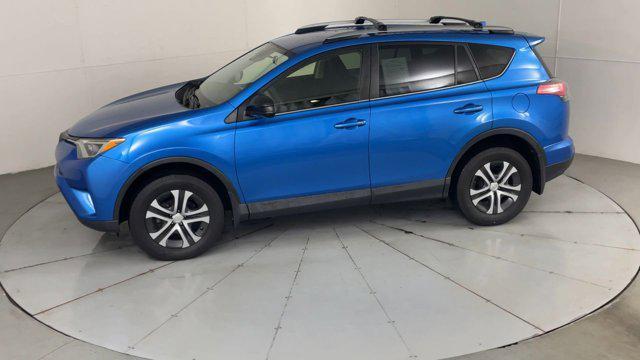 used 2018 Toyota RAV4 car, priced at $17,799