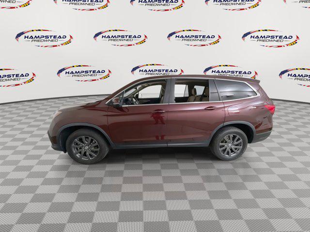 used 2021 Honda Pilot car, priced at $20,999