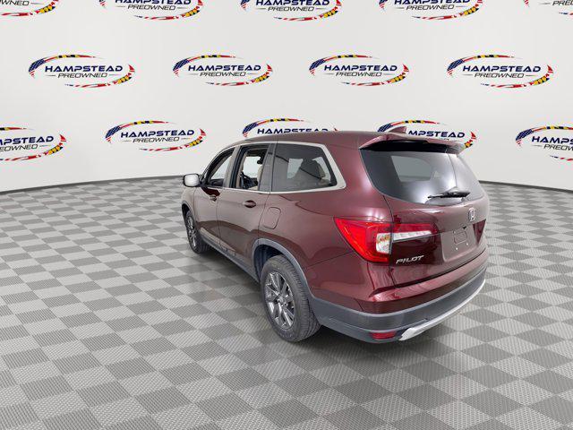used 2021 Honda Pilot car, priced at $20,999