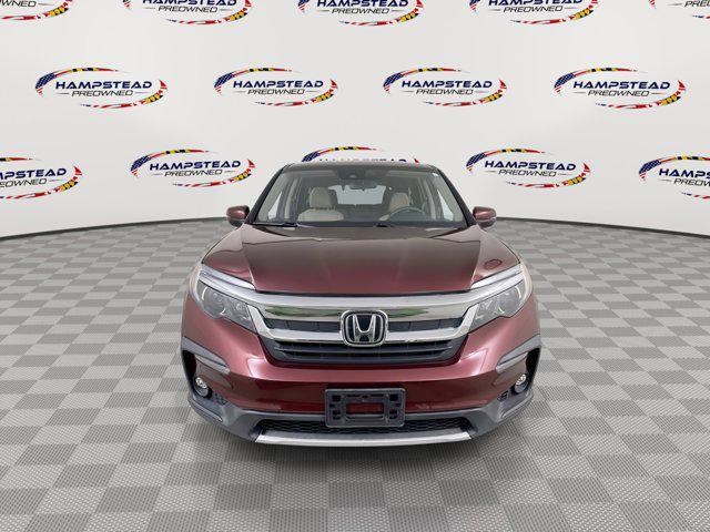 used 2021 Honda Pilot car, priced at $20,999